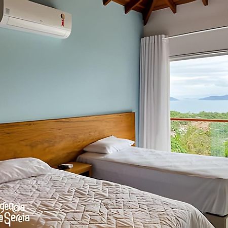 Linda Casa Com Vista Incrivel Em Condominio No Sul Da Ilha Ilhabela Exteriér fotografie