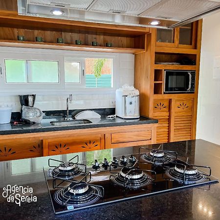 Linda Casa Com Vista Incrivel Em Condominio No Sul Da Ilha Ilhabela Exteriér fotografie