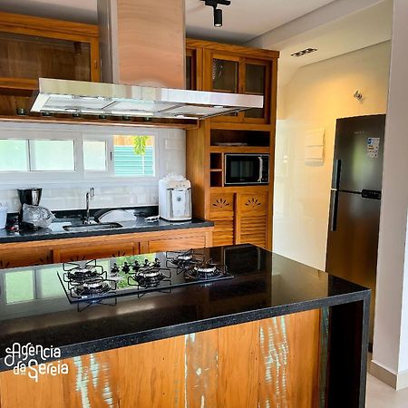 Linda Casa Com Vista Incrivel Em Condominio No Sul Da Ilha Ilhabela Exteriér fotografie