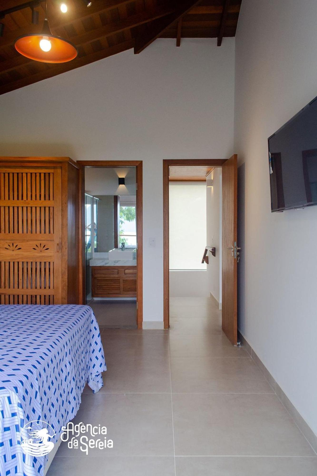 Linda Casa Com Vista Incrivel Em Condominio No Sul Da Ilha Ilhabela Exteriér fotografie