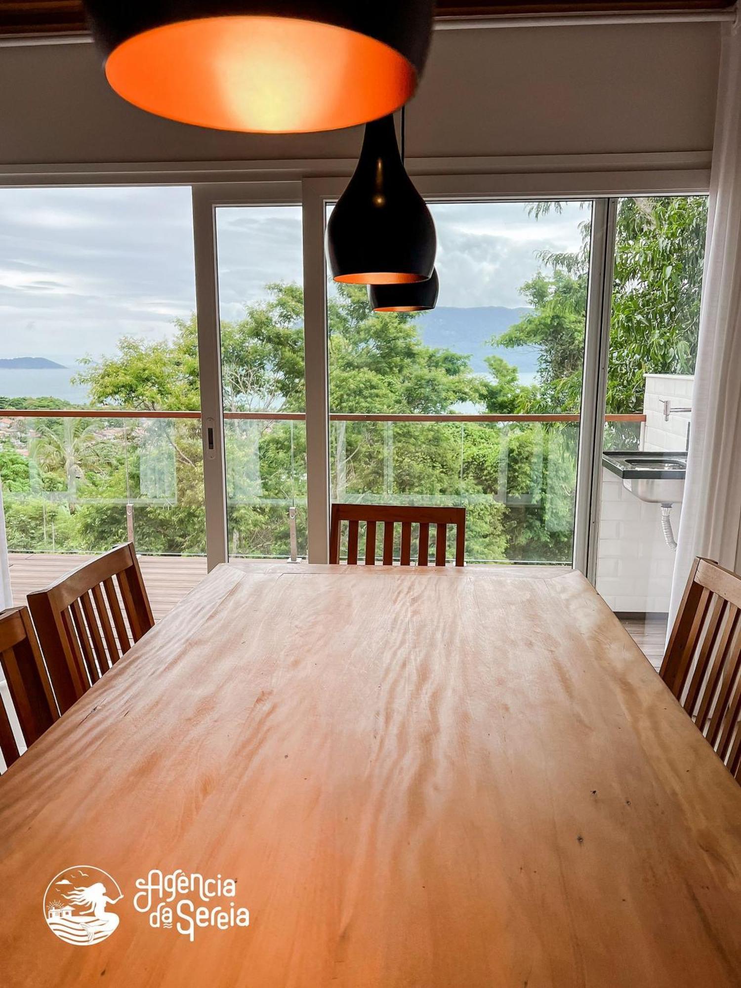 Linda Casa Com Vista Incrivel Em Condominio No Sul Da Ilha Ilhabela Exteriér fotografie