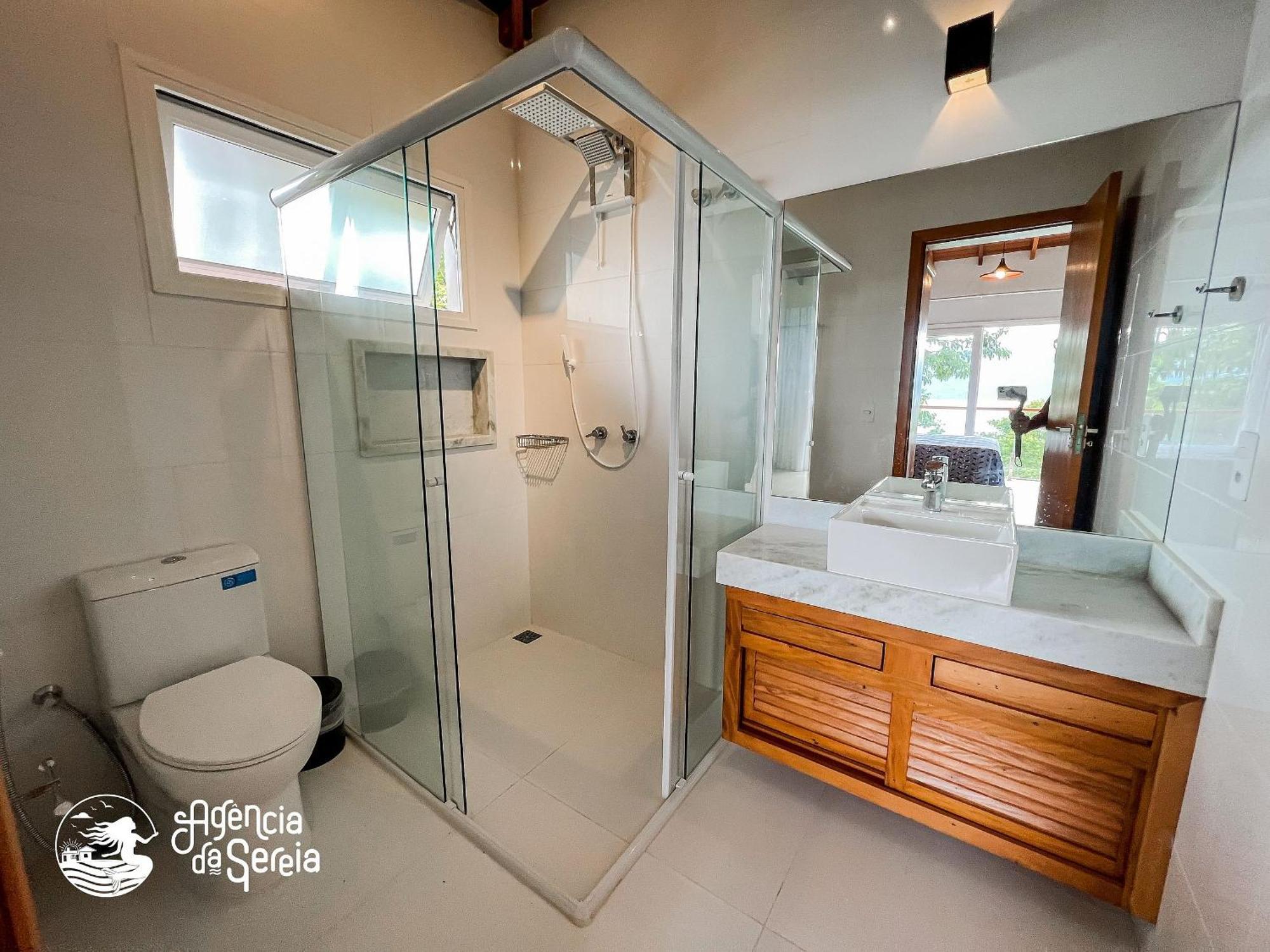 Linda Casa Com Vista Incrivel Em Condominio No Sul Da Ilha Ilhabela Exteriér fotografie