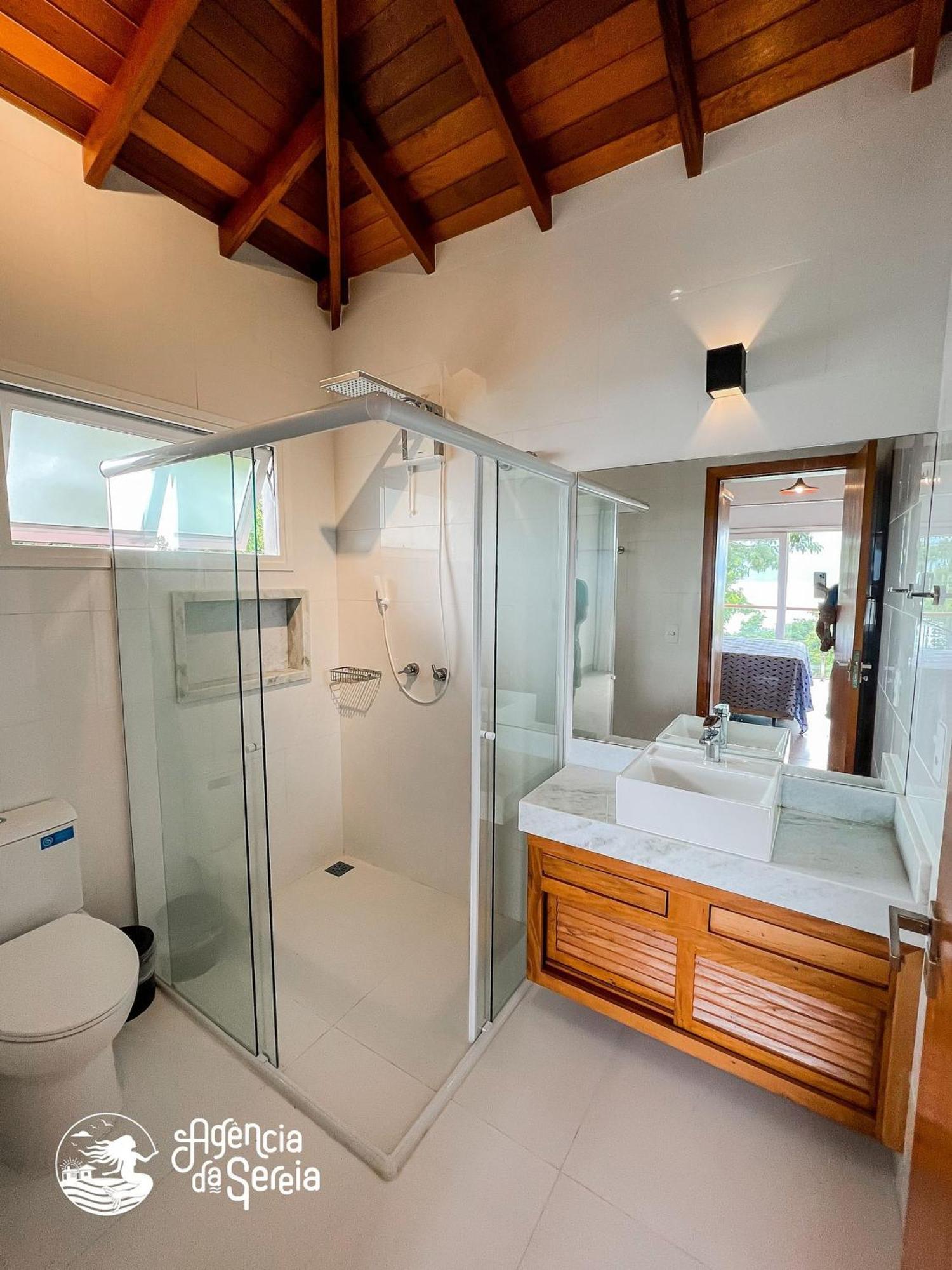 Linda Casa Com Vista Incrivel Em Condominio No Sul Da Ilha Ilhabela Exteriér fotografie