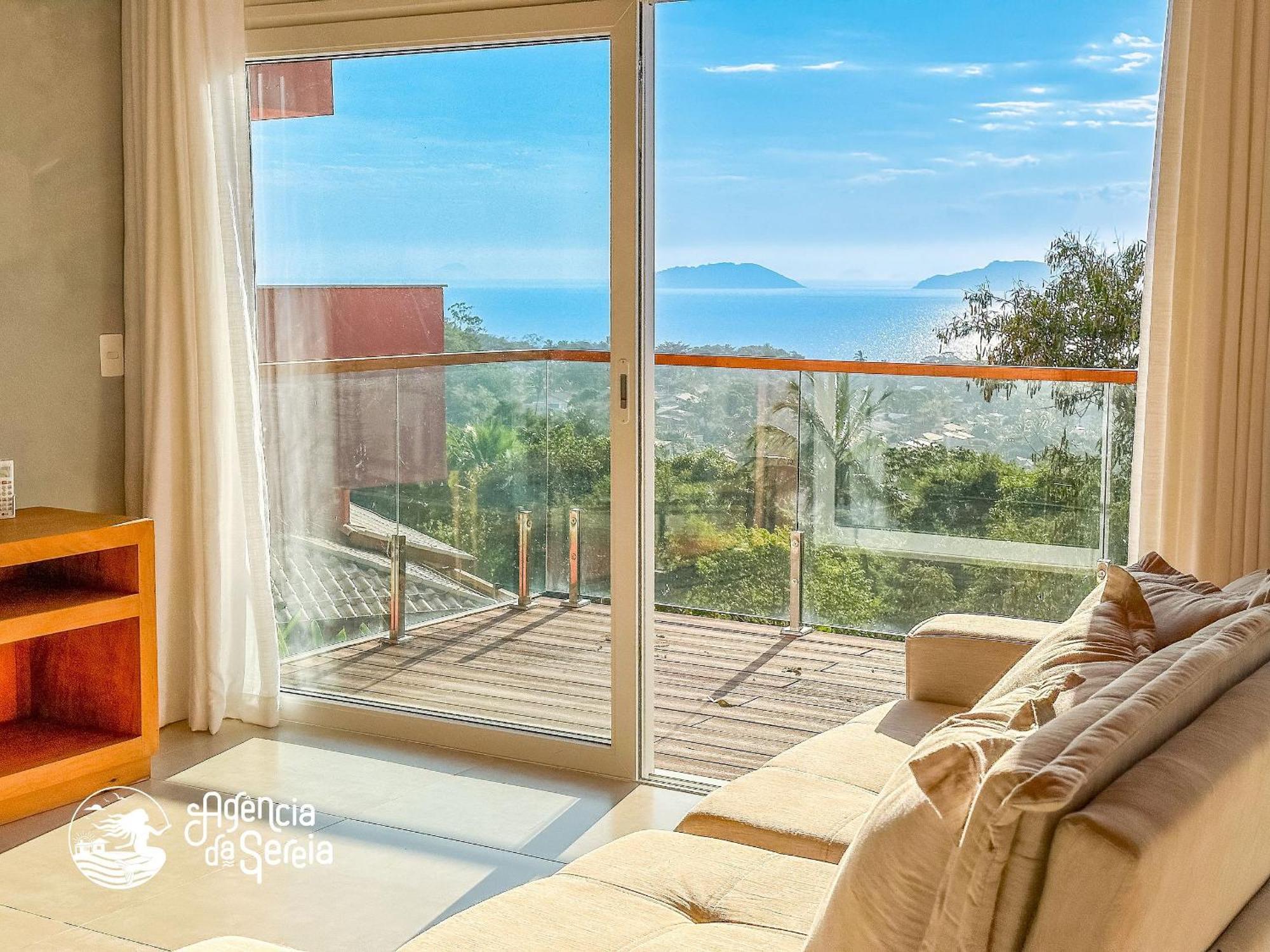 Linda Casa Com Vista Incrivel Em Condominio No Sul Da Ilha Ilhabela Exteriér fotografie