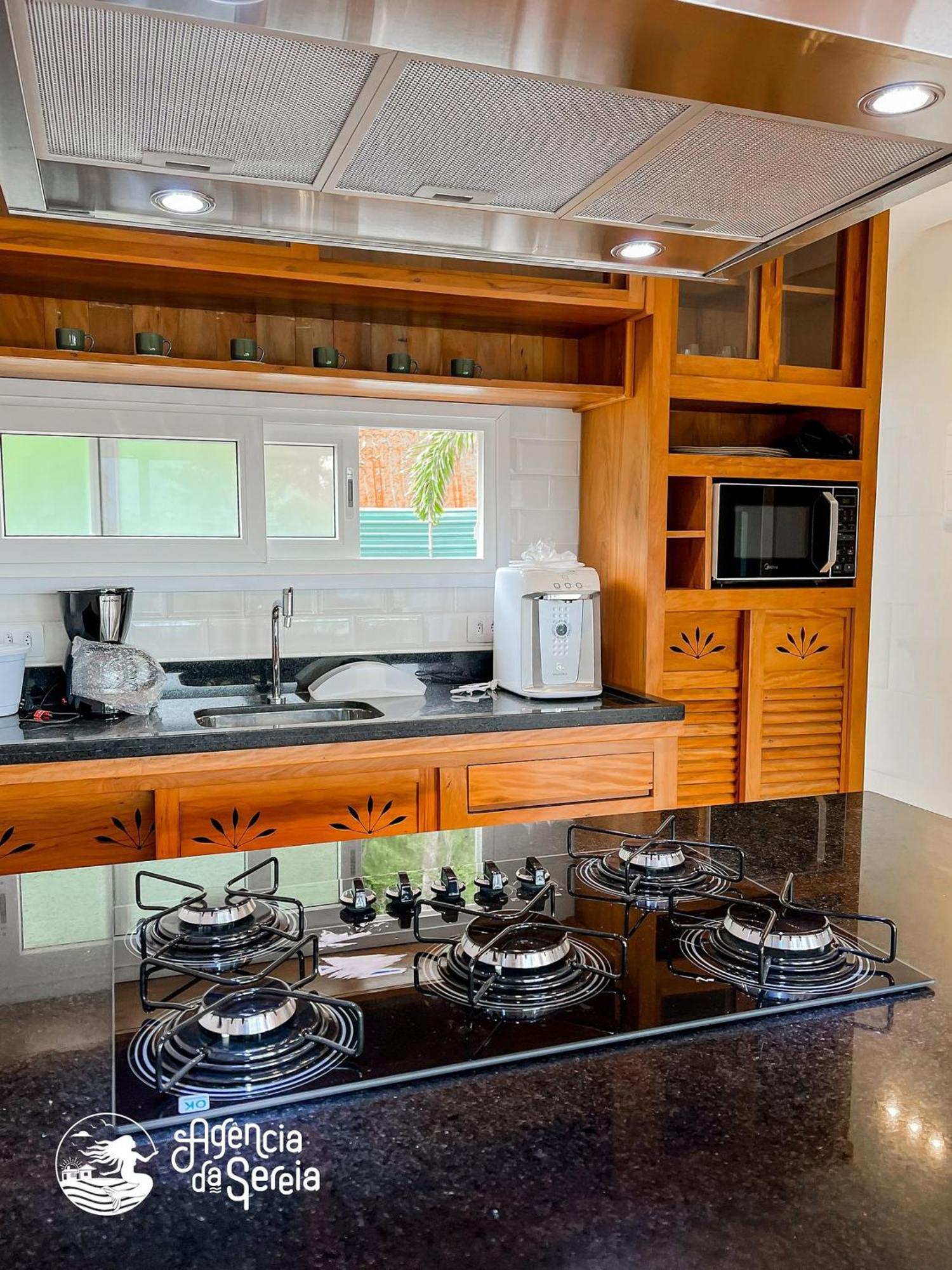 Linda Casa Com Vista Incrivel Em Condominio No Sul Da Ilha Ilhabela Exteriér fotografie