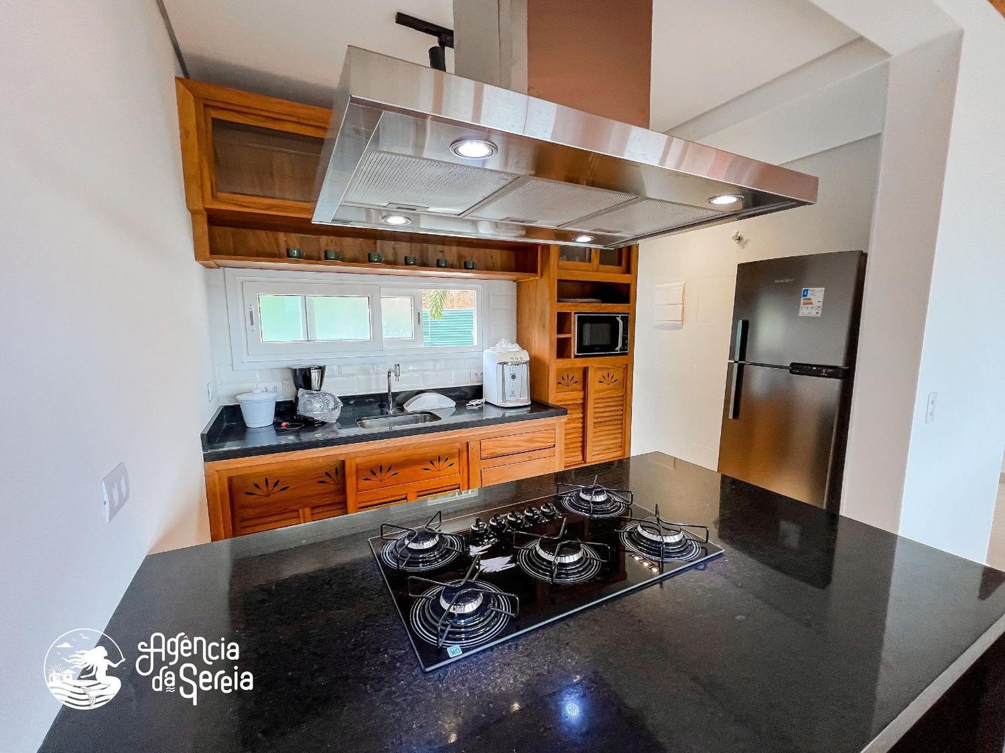 Linda Casa Com Vista Incrivel Em Condominio No Sul Da Ilha Ilhabela Exteriér fotografie
