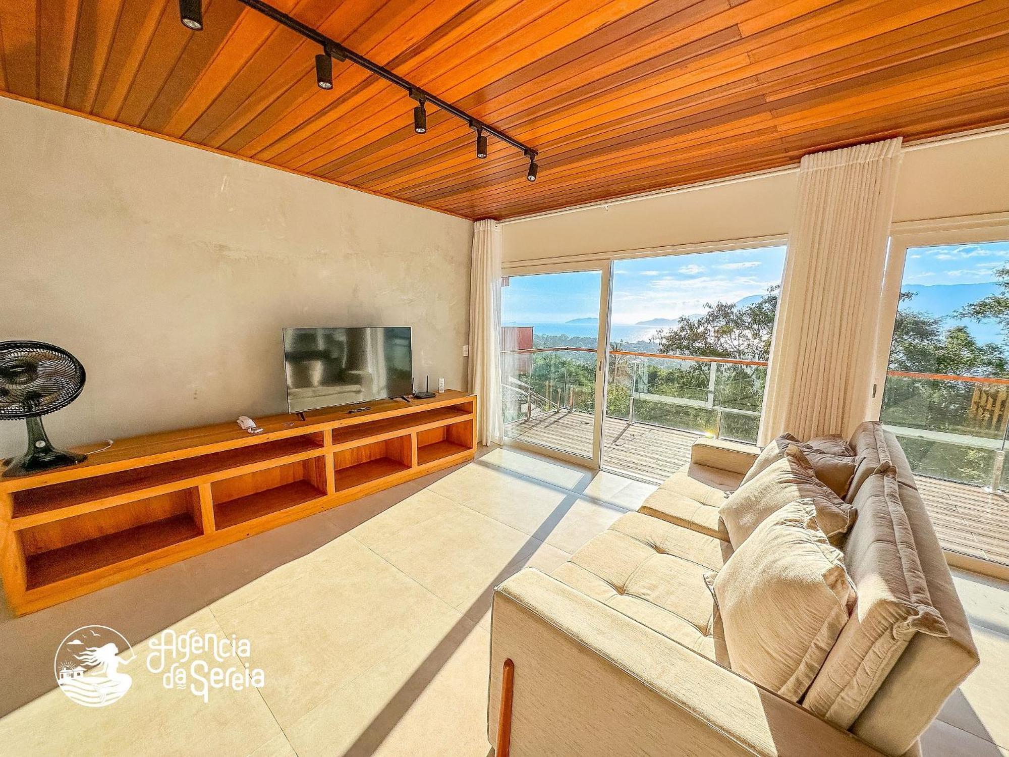 Linda Casa Com Vista Incrivel Em Condominio No Sul Da Ilha Ilhabela Exteriér fotografie