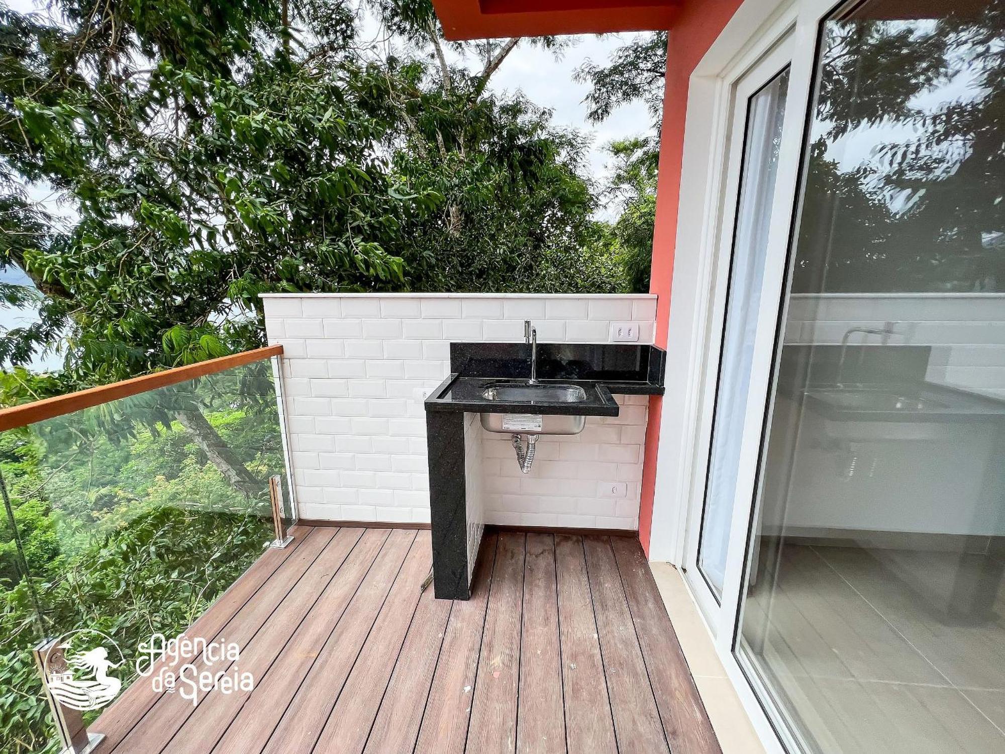 Linda Casa Com Vista Incrivel Em Condominio No Sul Da Ilha Ilhabela Exteriér fotografie